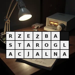 Hasło krzyżówkowe rzeźba terenu powstała i ukształtowana podczas starszych zlodowaceń plejstoceńskich - rzeźba staroglacjalna – rozwiązanie, synonimy, podpowiedzi i definicje krzyżówkowe